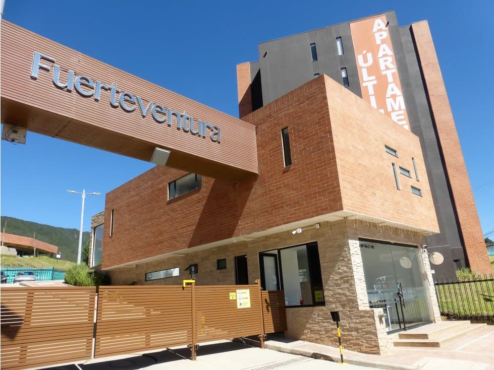 Se alquila apartamento con hermosa vista en Conjunto Fuerteventura - 1