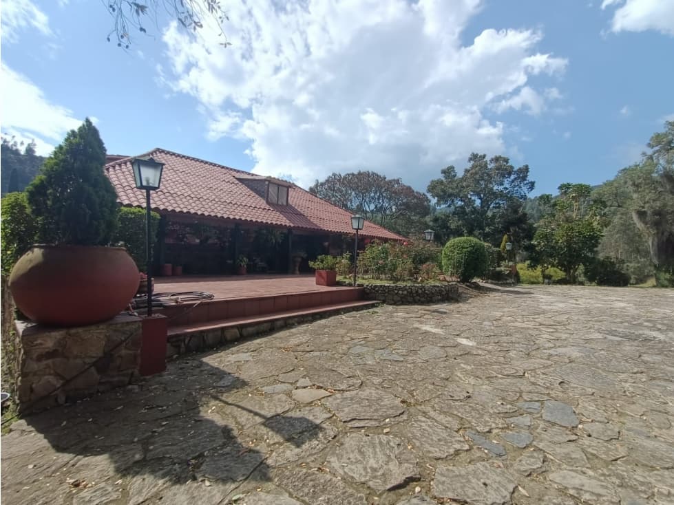 HERMOSA FINCA DE DESCANSO PARA PROYECTO - 1