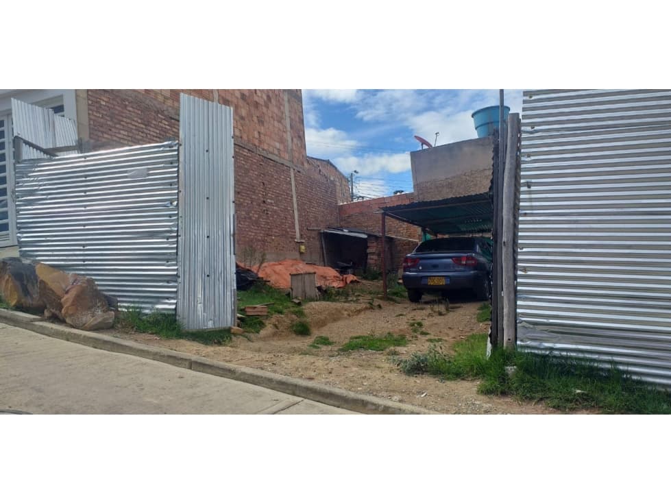 LOTE EN TUNJA. ZONA NORTE - 1