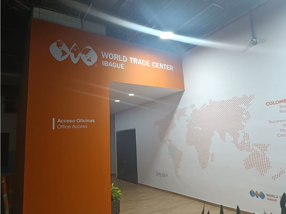 Oficina en venta C.C. Acqua Ibagué - 1