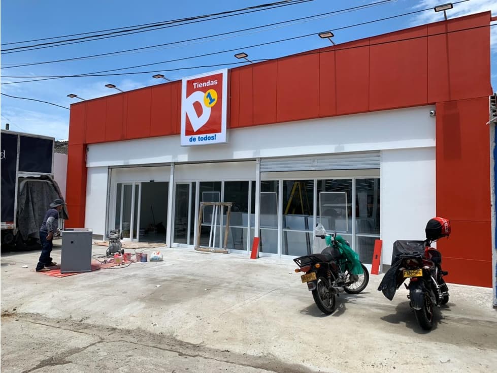 VENTA LOCAL RENTANDO CON D1 - LA DORADA - CALDAS - 1