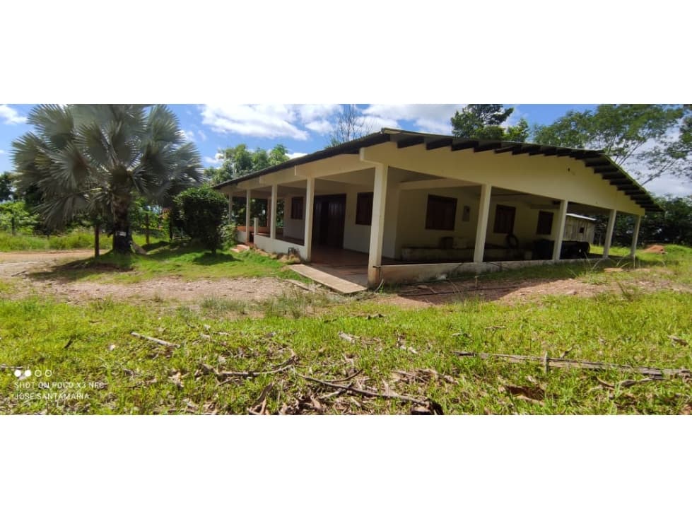 SE VENDE FINCA EN LA TEMPESTUOSA - SAN VICENTE DE CHUCURÍ - 1