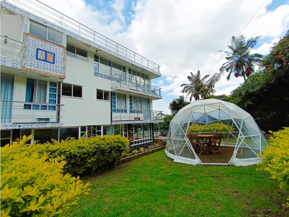 Finca amoblada en venta San Antonio Tequendama Vereda Chicaque - 1