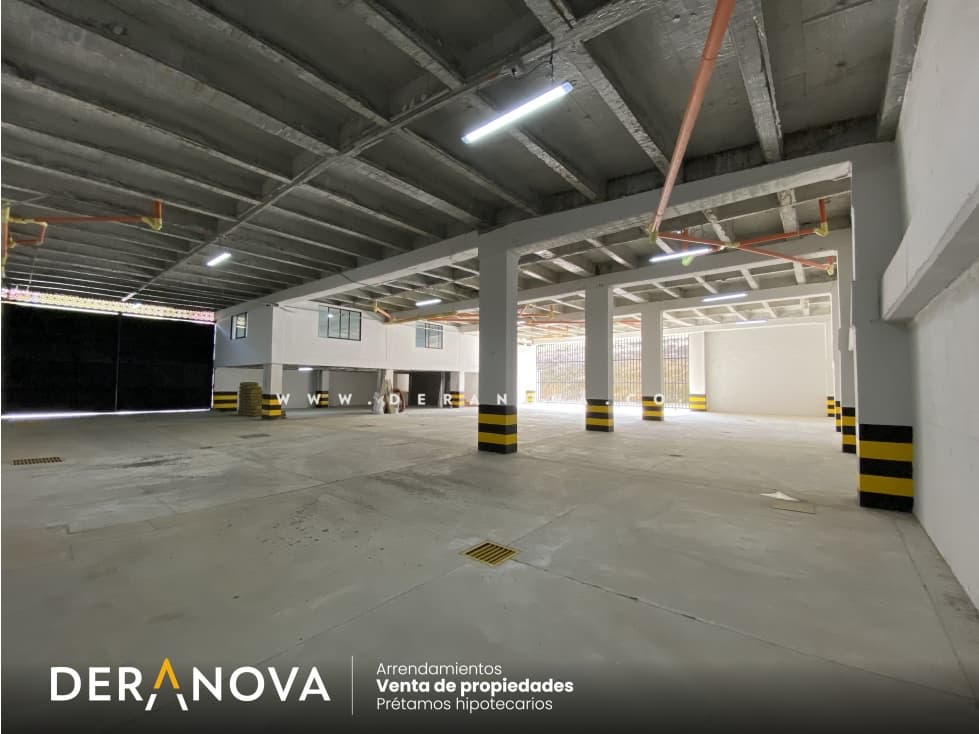 T0093. Alquilo! Bodega comercial en excelente sector, La Ceja - 1