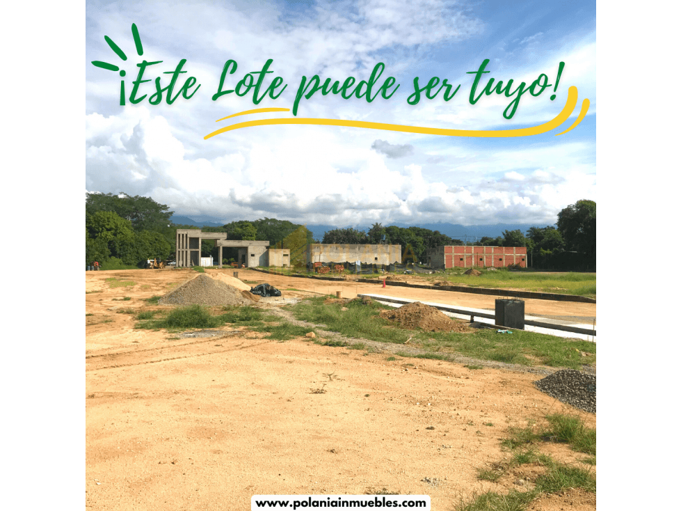 Venta de lote en condominio campestre - Rivera, Huila - 1