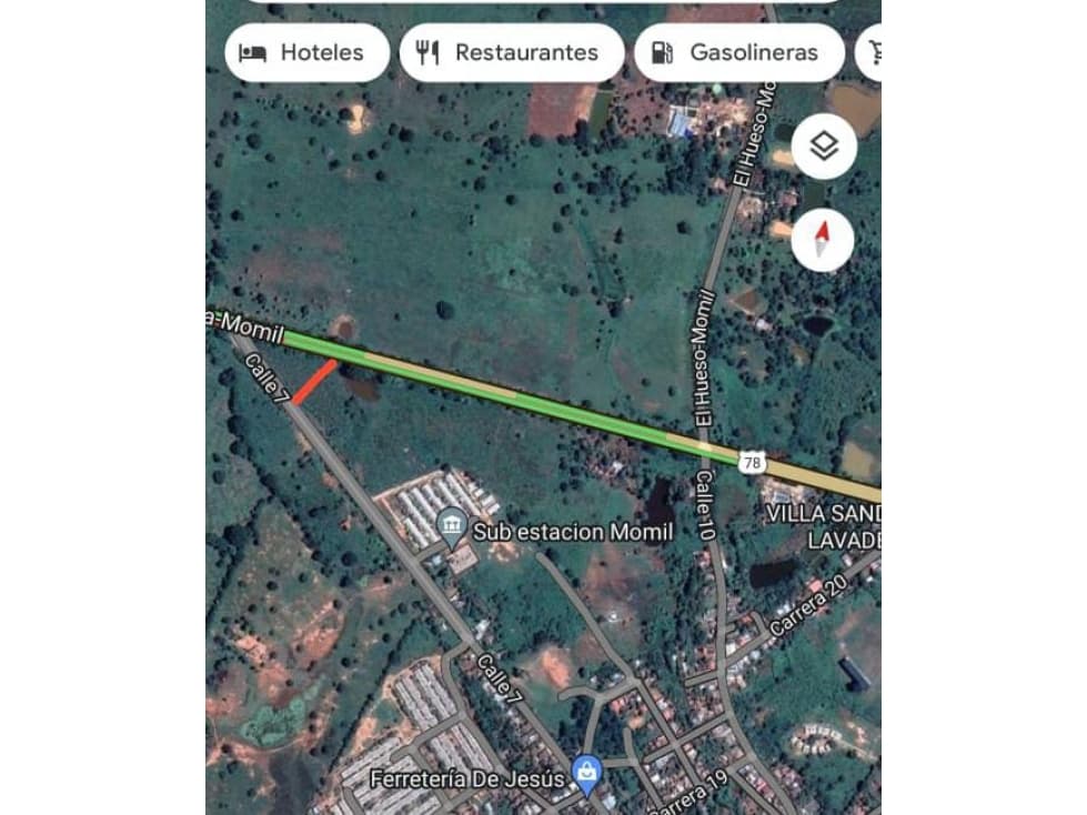 SILVA CUESTA VENDE  TERRENO EN MOMIL - CORDOBA - 1