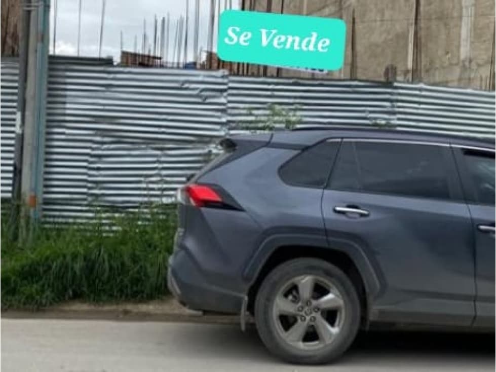 VENDO LOTE SOGAMOSO CON ESTRUCTURAS - 1