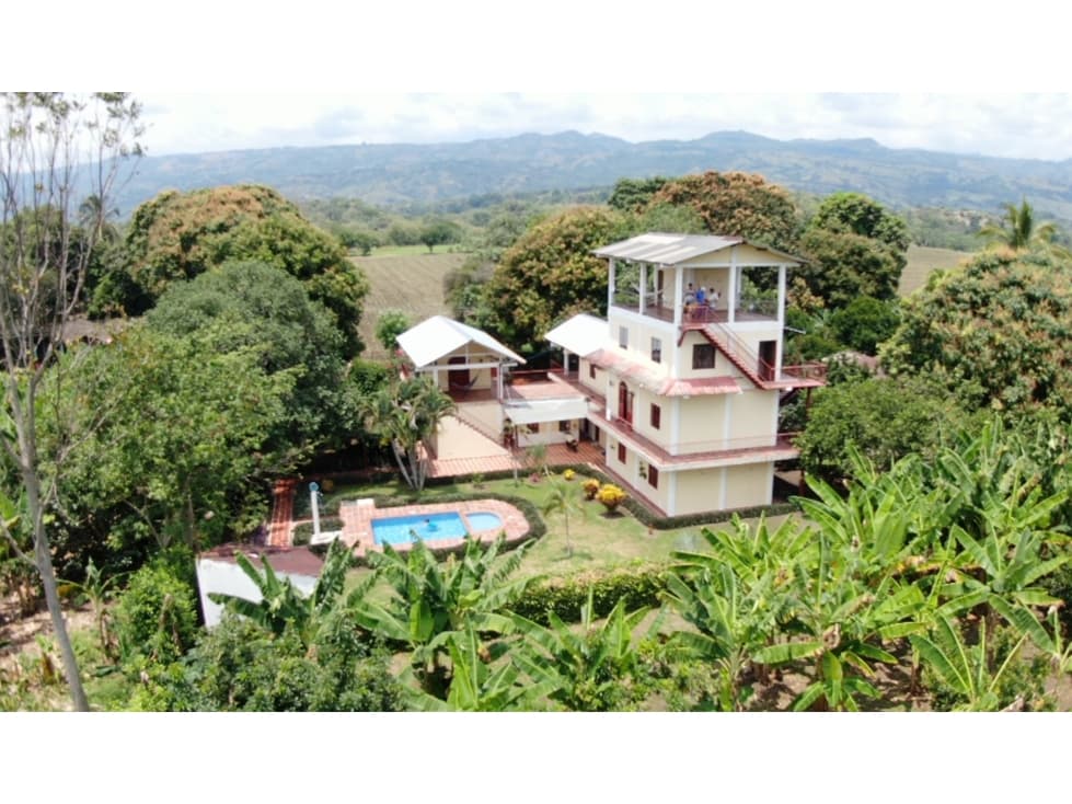 Vendo Finca Vacacional Agricola Armero-Guayabal - Puerta Cerrada - 1