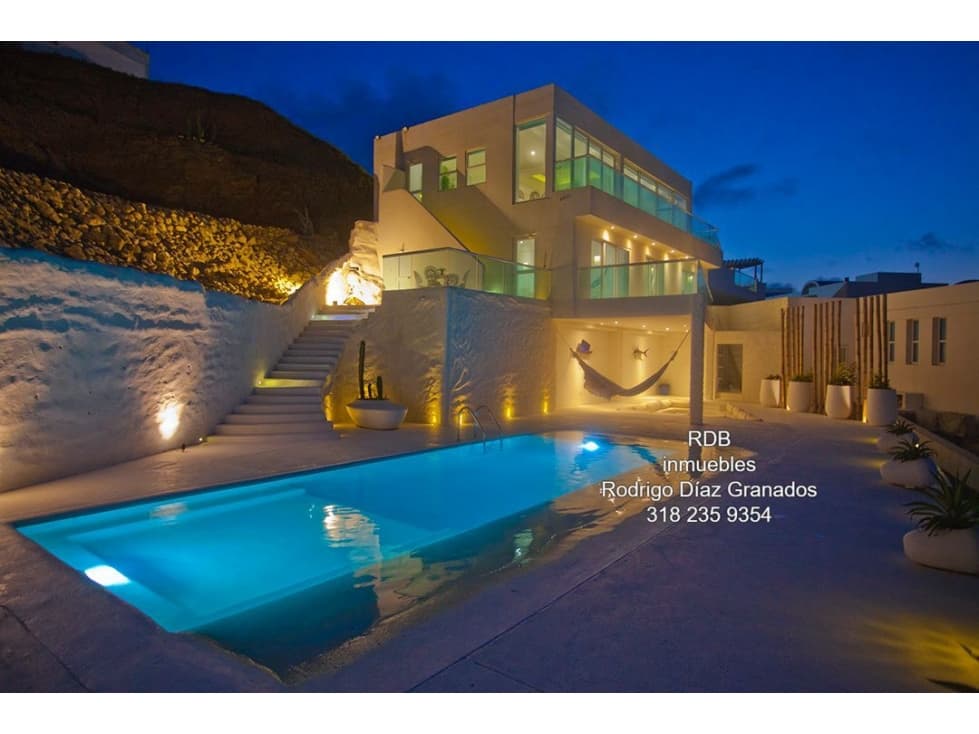 PUNTA CANGREJO, JUAN DE ACOSTA, ATLÁNTICO, COLOMBIA, CASA LUXURY - 1