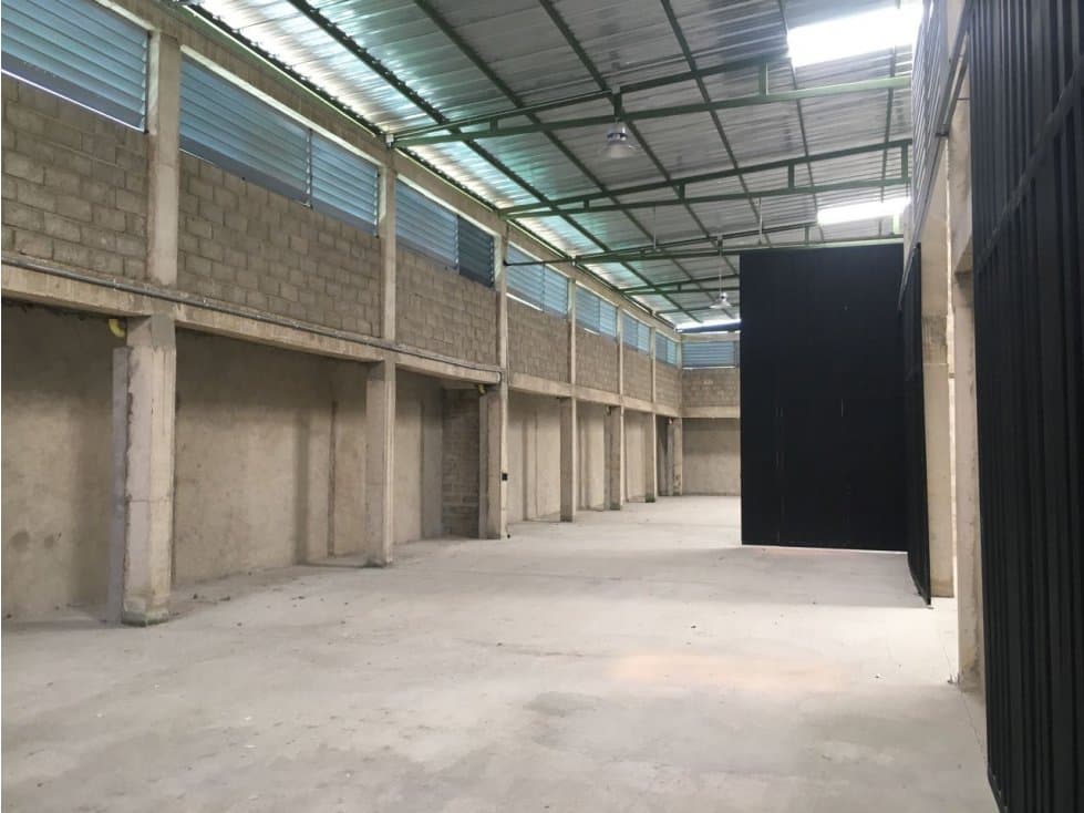 Bodega en Arriendo Vía Juan Mina Barranquilla - 1