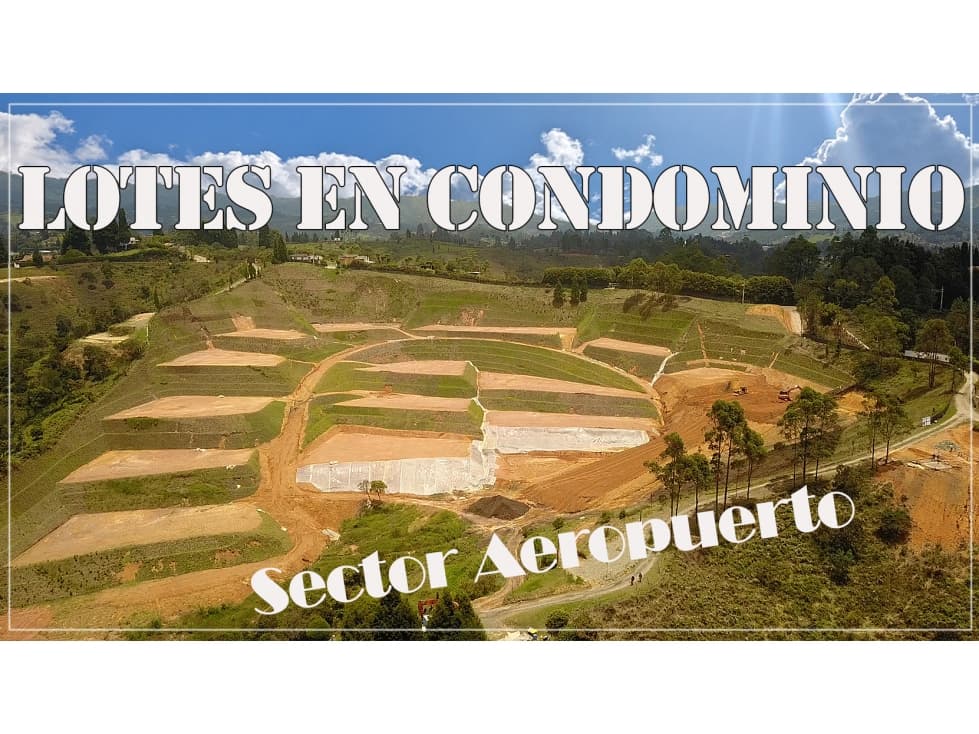 Lotes en Condominio Sector Aeropuerto - 1