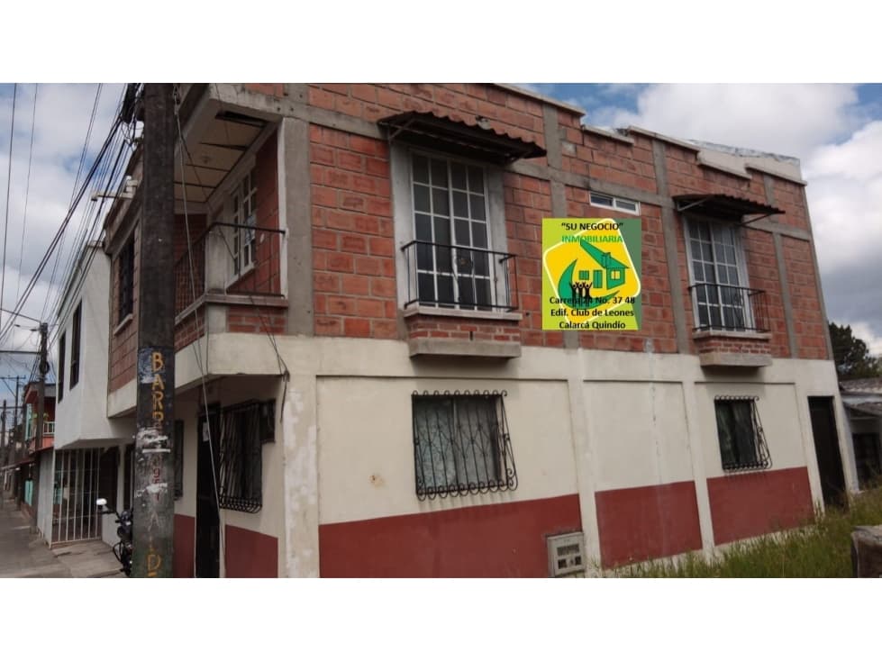 SE ARRENDA CASA SEGUNDO PISO BARRIO VALDEPEÑAS - 1