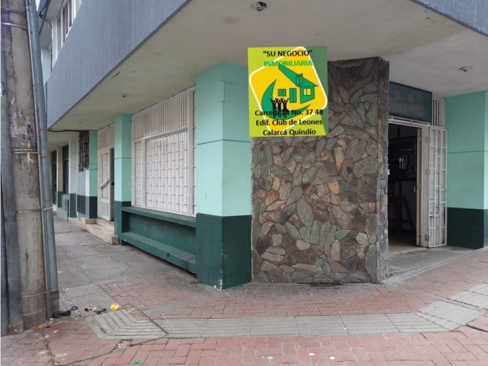 SE VENDE LOCAL EN ELCENTRO DE CALARCA - 1