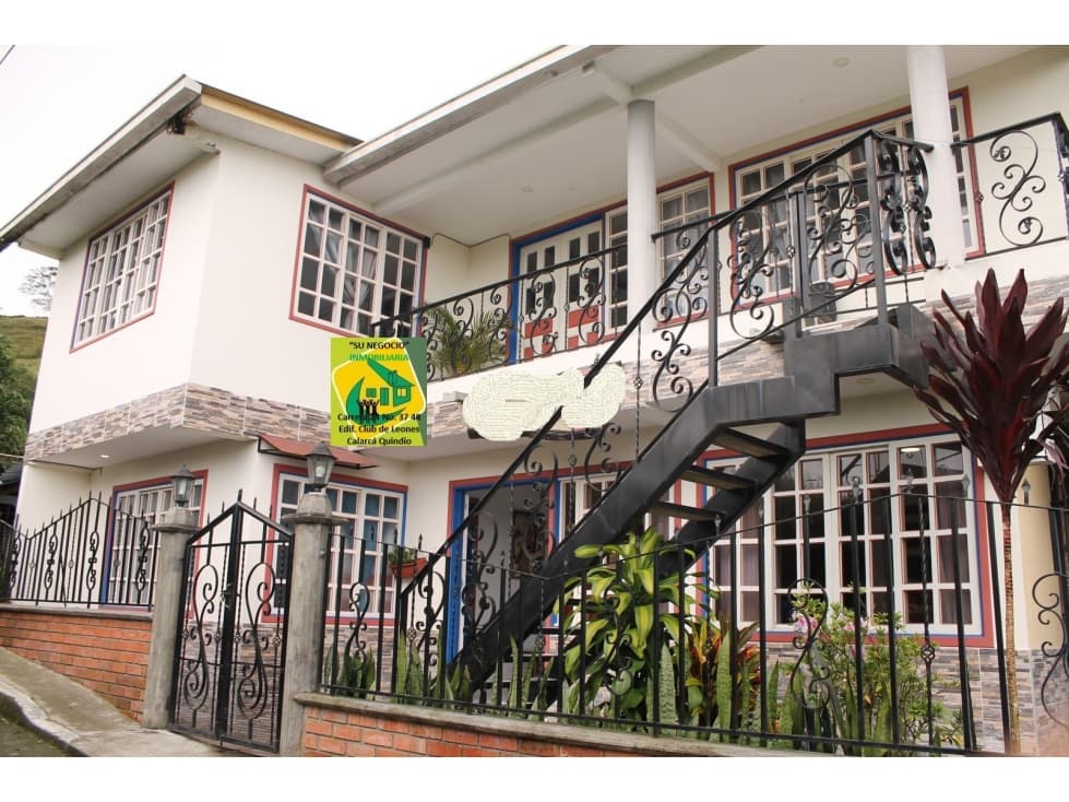 SE VENDE HOSTAL EN FILANDIA - 1