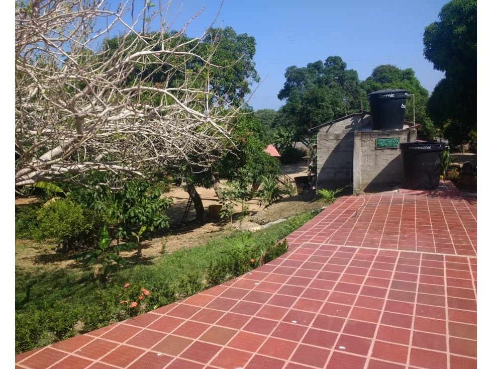 FINCA EN VENTA, SANTA CATALINA, BOLIVAR - 1