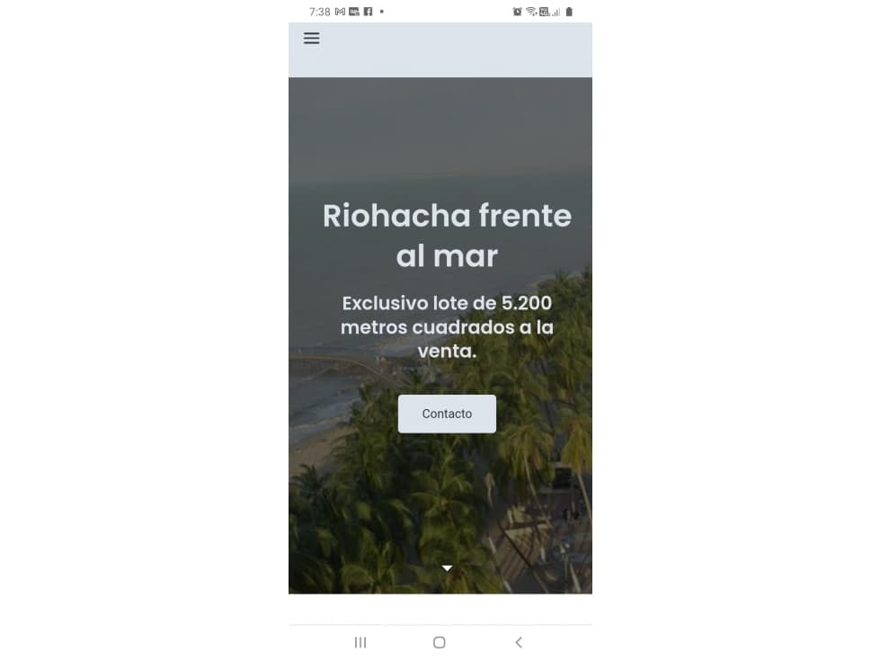 VENTA DE LOTE EN RIOHACHA LA GUAJIRA - 1
