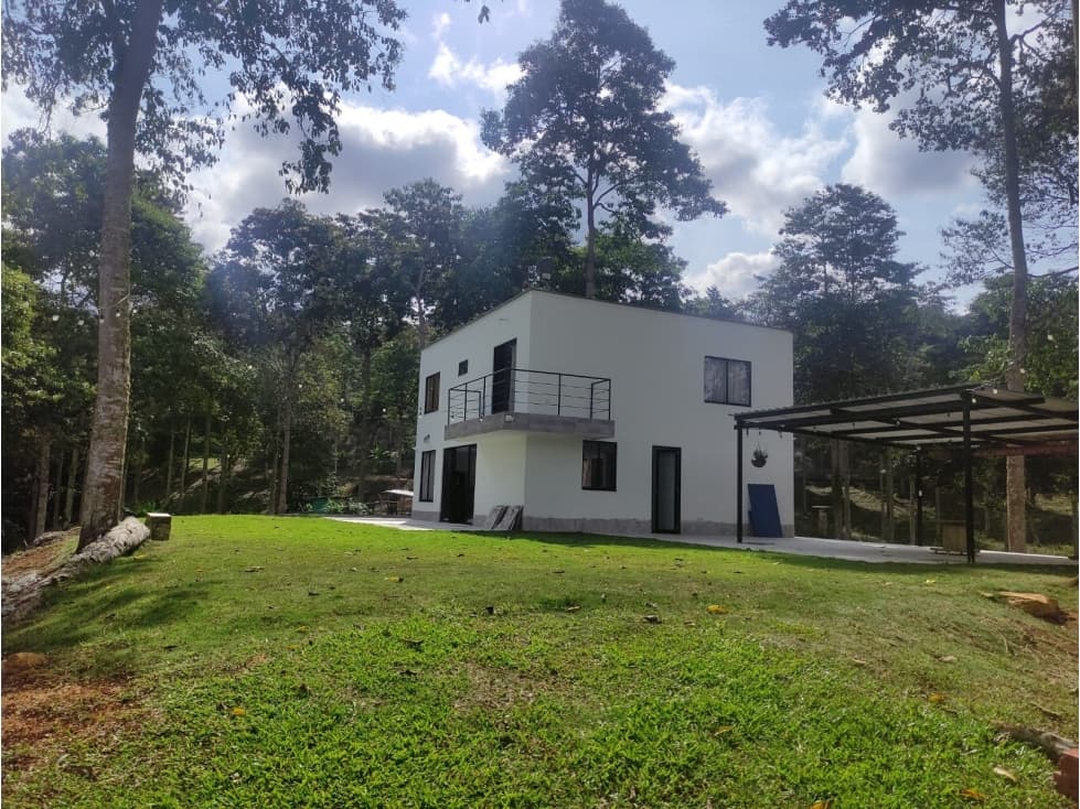 Se Vende Casa Campestre En La Cumbre - Valle Del Cauca - 1