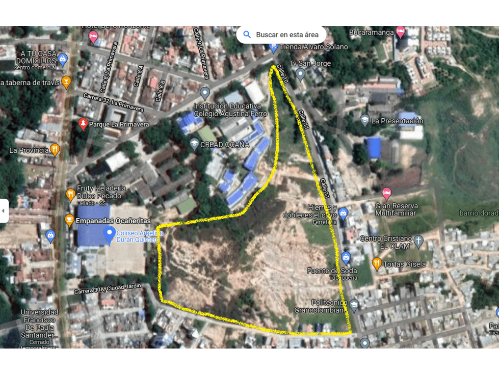 Lote Ciudad Jardín - Ocaña - Venta 6.869MT2 - 1