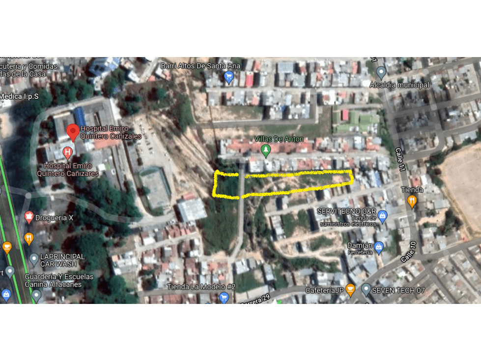 Lote Villas Antón - 3885Mts2 - Ocaña Norte de Santander - 1