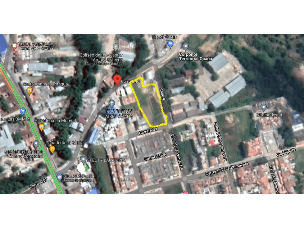 Lote Las Palmeras - Ocaña - Br Buenos Aires - 1487Mt2 - 1