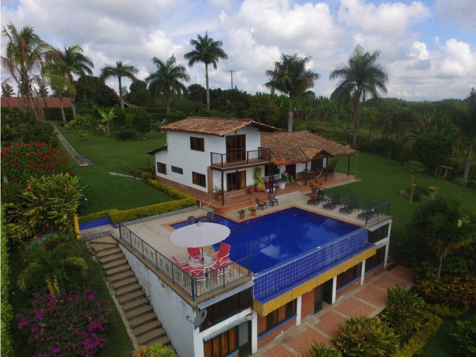 ALQUILER FINCA TURISTICA - SECTOR PARQUE DEL CAFE - 1