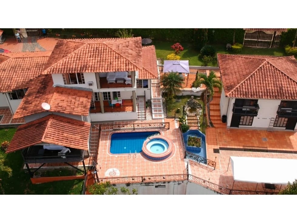 ALQUILER CHALET MONTENEGRO SECTOR PARQUE DEL CAFE - 1