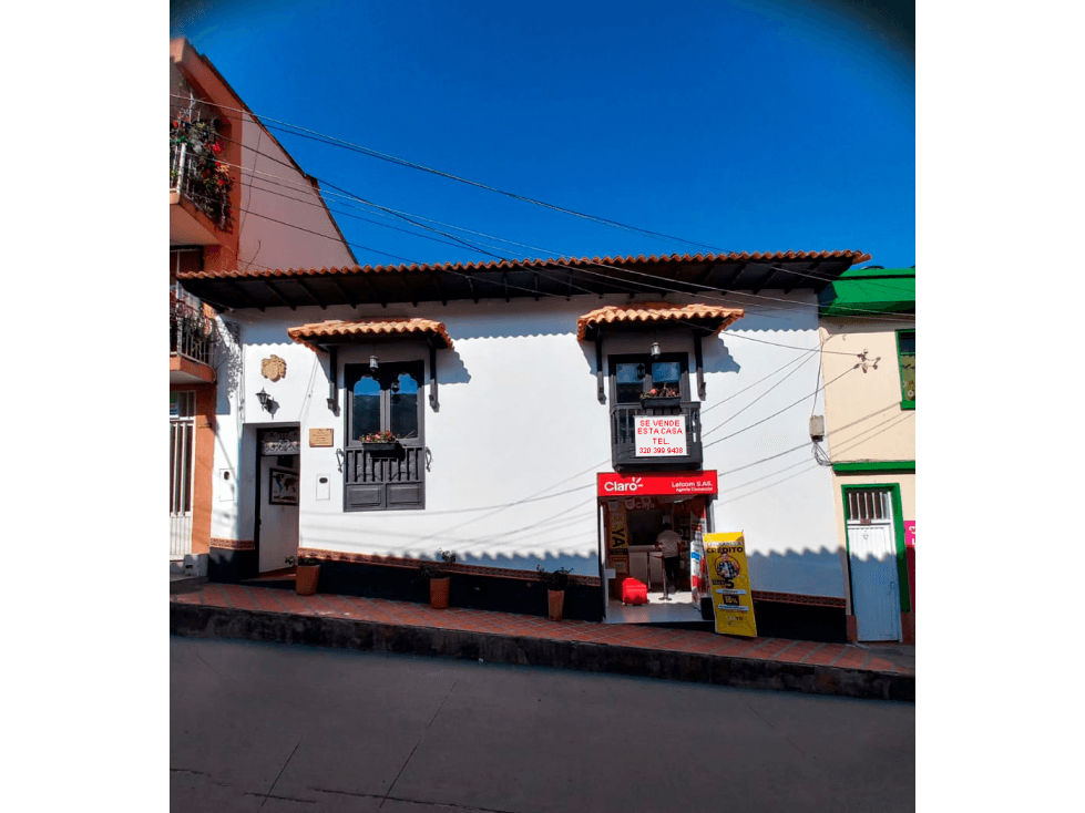 VENTA CASA CENTRO VELEZ - 1