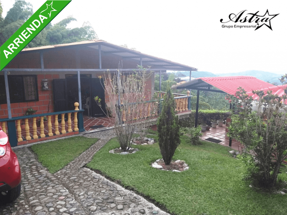 FINCA EN ALQUILER X MESES - 1