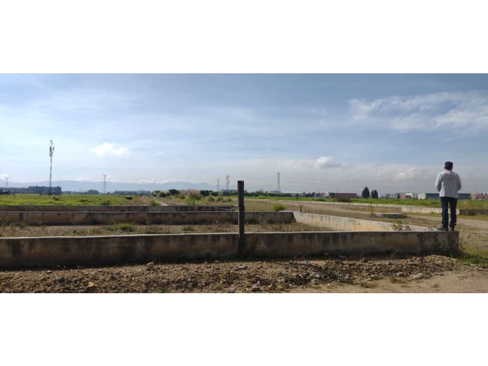 VENDO  LOTE EN CUNDINAMARCA CALLE 80 VÍA  SIBERIA CELTA - 1