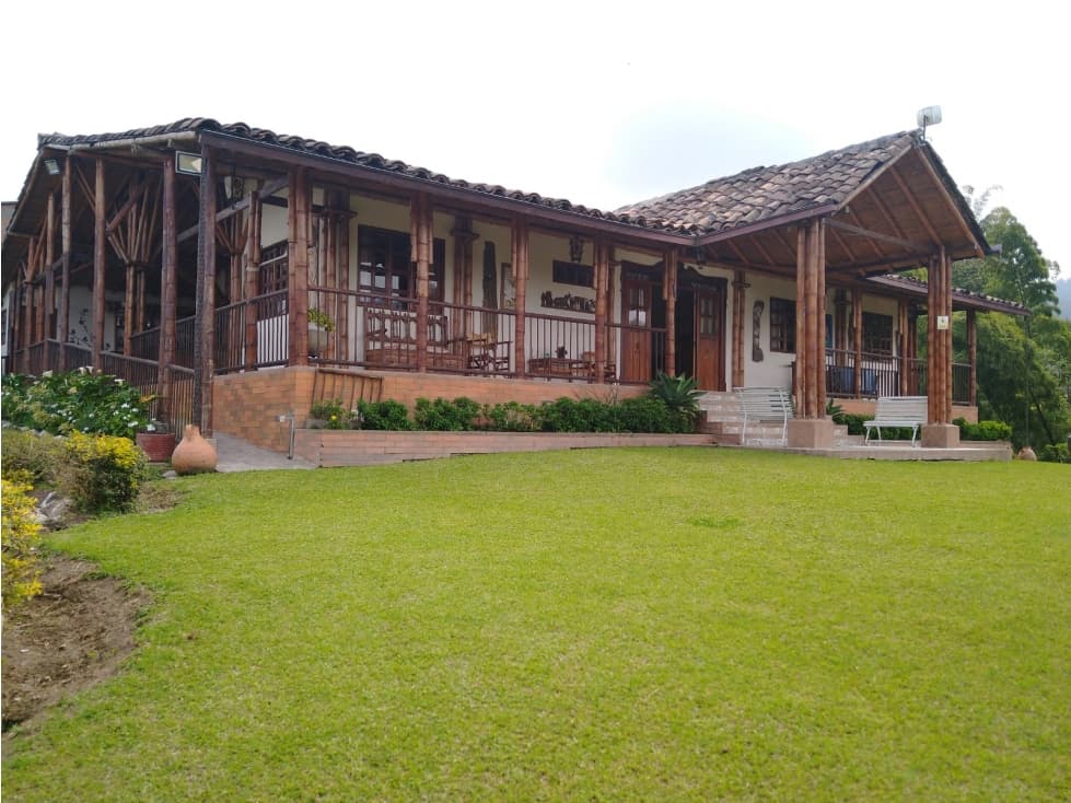 FINCA 375 M2 VEREDA LA FLORESTA-VILLAMARÍA - 1