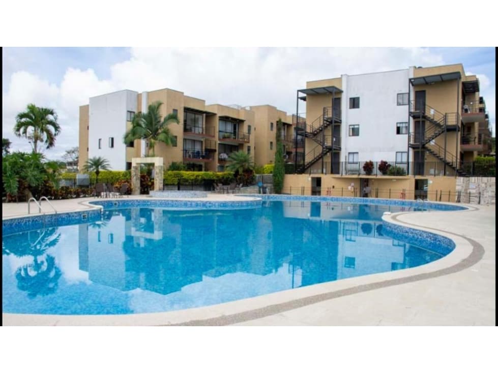 SE ARRIENDA APARTAMENTO AMOBLADO EN LA TEBAIDA  QUINDIO - 1