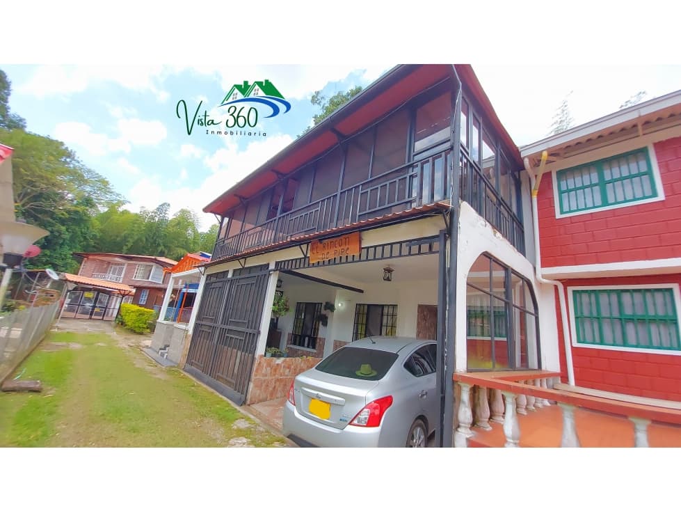 Venta de Casa - Vía Barcelona - Caicedonia sector Barragán - 1