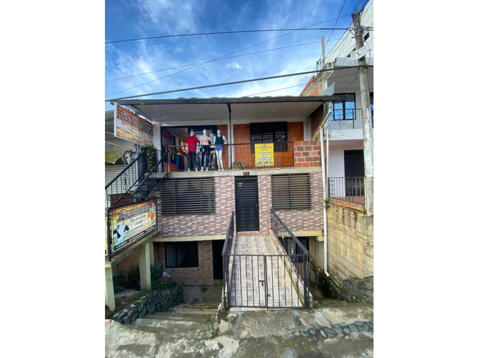 VENTA DE CASA - RESTREPO VALLE - 1