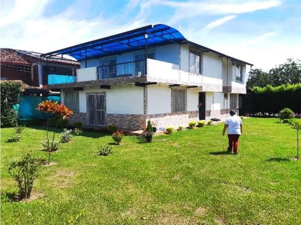 VENTA CASA CAMPESTRE CONDOMINIO BELALCAZAR CALDAS COD2847121 - 1