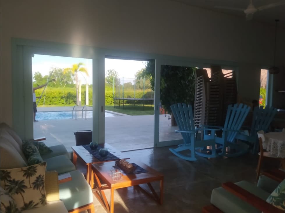 FINCA EN ARRIENDO POR DIAS AEROPUERTO LOS GARZONES - 1