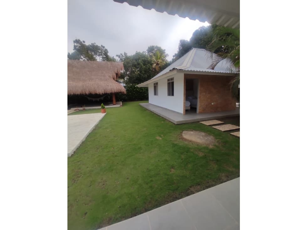 CASA CAMPESTRE EN ARRIENDO CERETE - 1