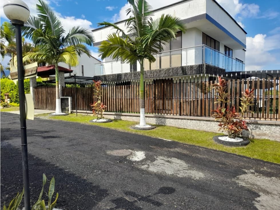 ALQUILER CASA CAMPESTRE EN LA BELLA CALARCA QUINDIO - 1