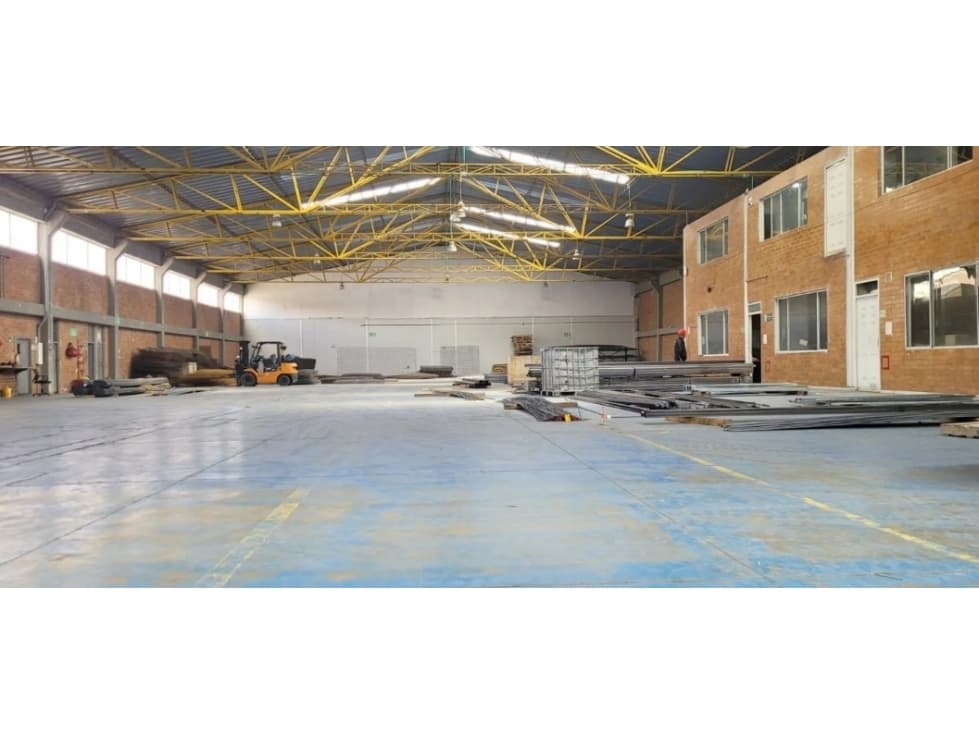 Bodega en Arriendo Funza Cundinamarca - 1