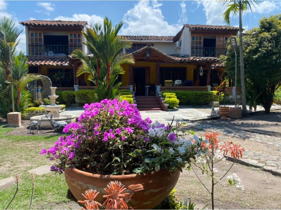 VENTA DE FINCA EN MIRANDA CAUCA - 1