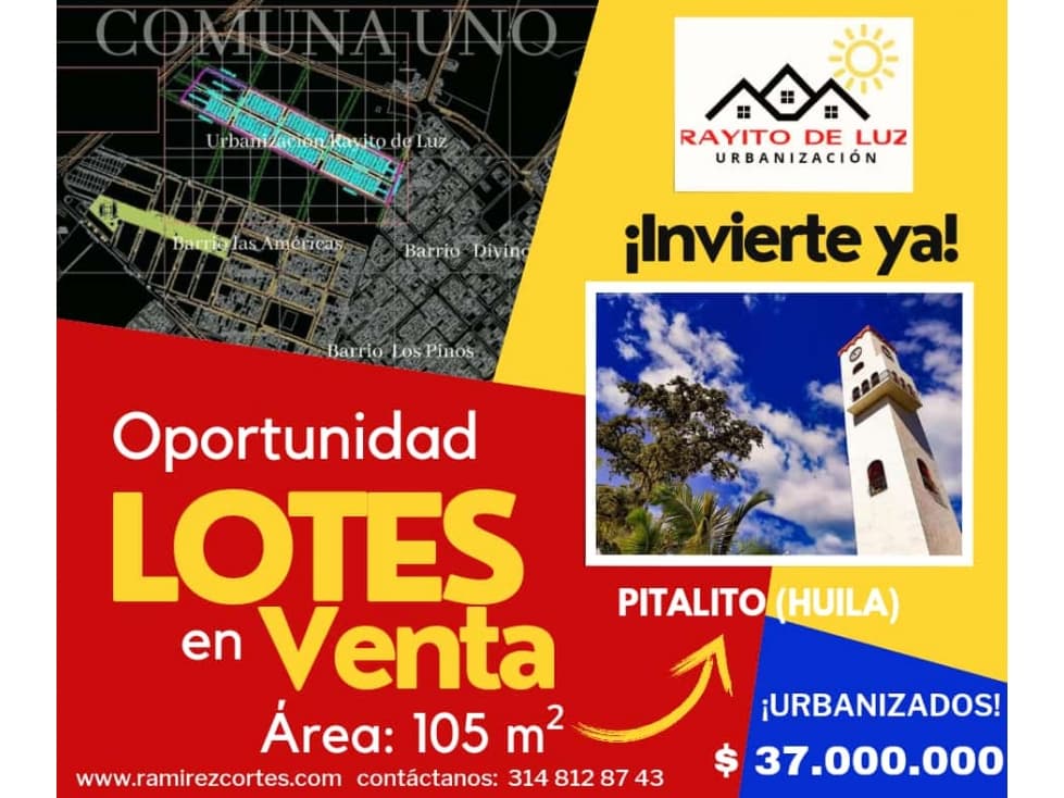 URBANIZACIÓN RAYITO DE LUZ - 1