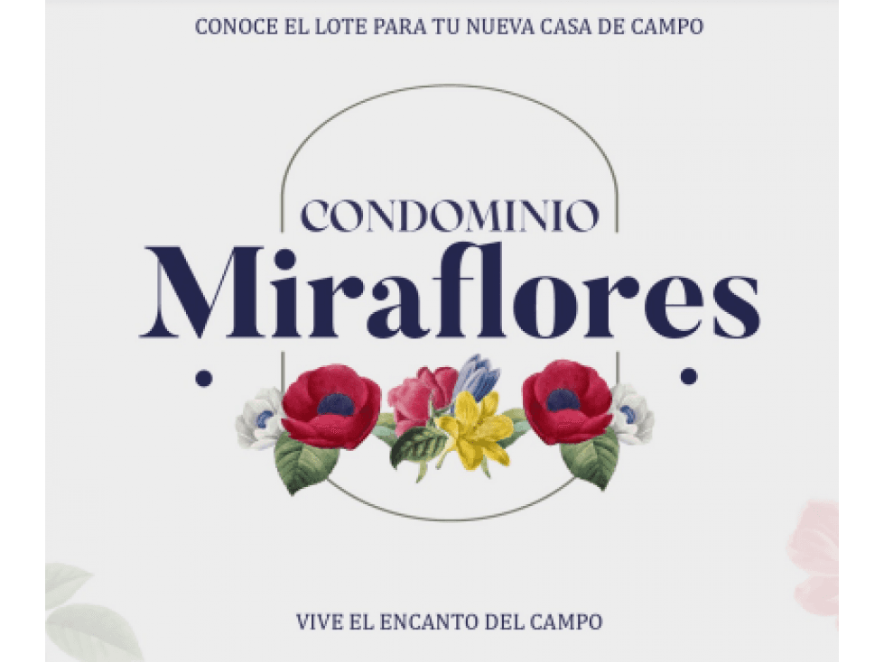 Lotes para casas - 1