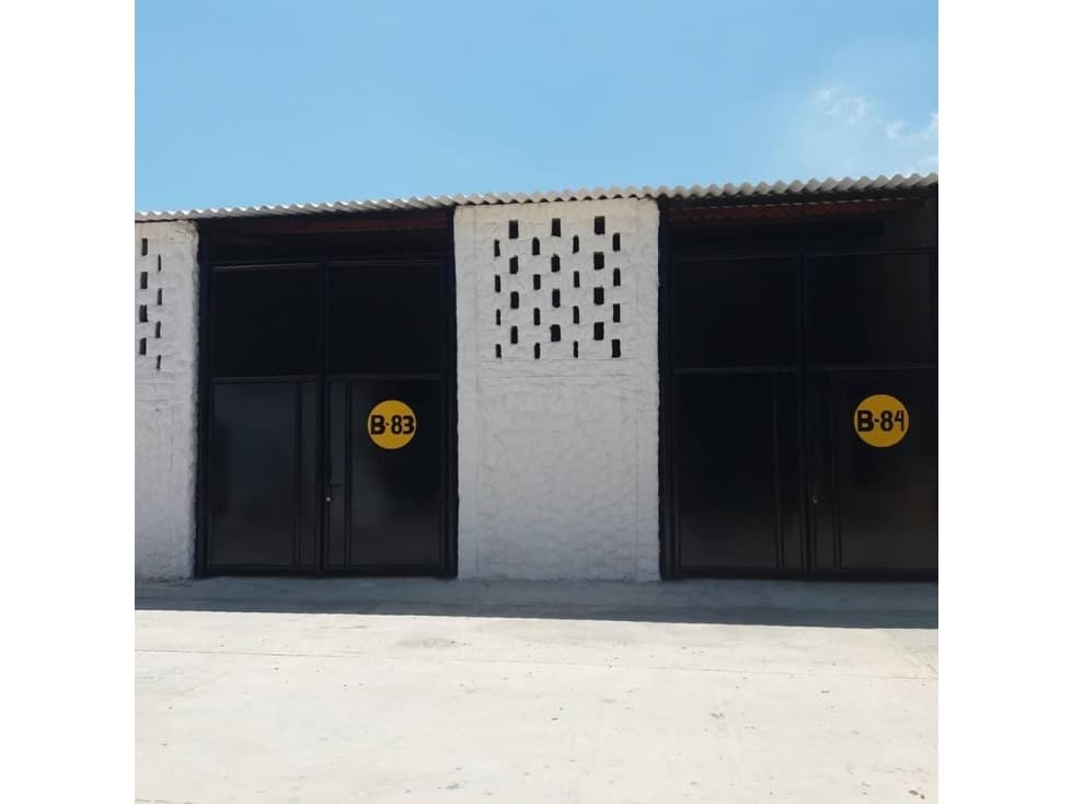 ARRIENDO BODEGA VILLA CAMPESTRE - PTO COLOMBIA - 1