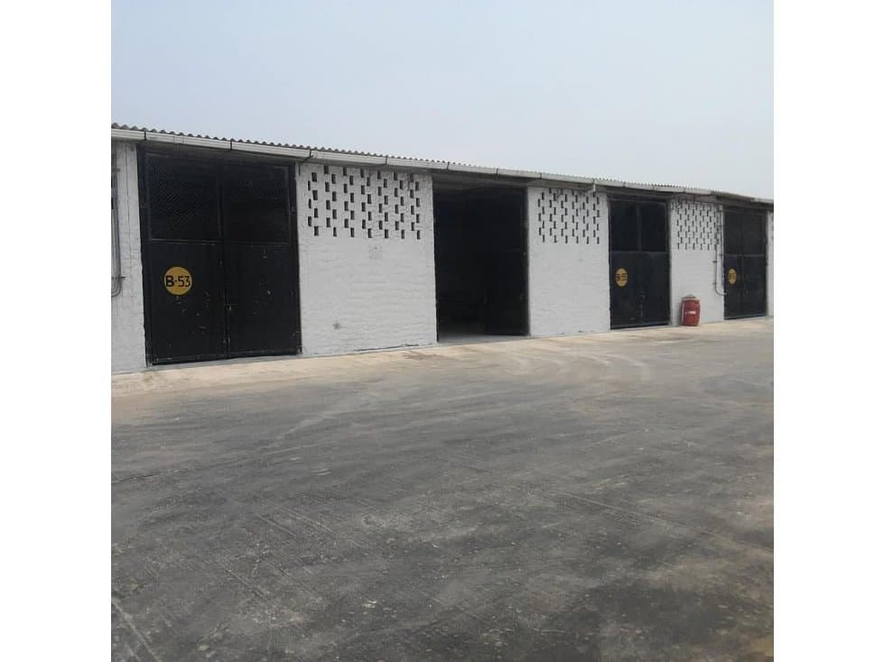 ARRIENDO BODEGA VILLA CAMPESTRE - PTO COLOMBIA - 1