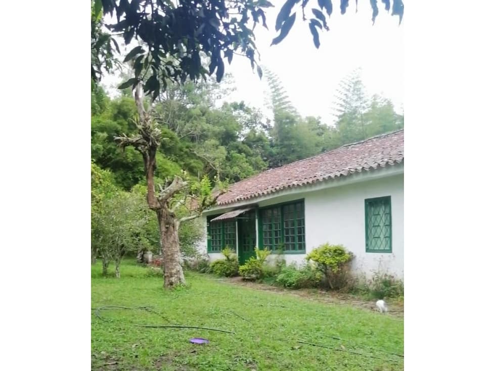 Venta Casa Lote Urbana En Pacho De 4,346m2 - 1