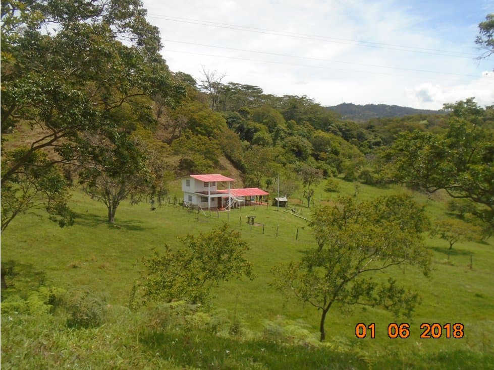 Se vende finca Vereda Bajo Semisa,Puente Nacional,Santander - 1