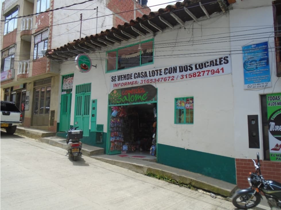 Se vende gran Casa-lote en Vélez-Santander - 1