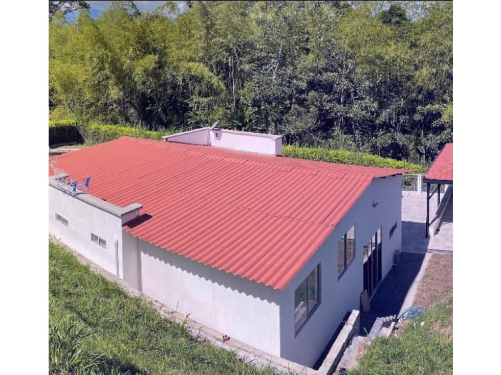 VENDO CASA EN VITERBO CALDAS - 1