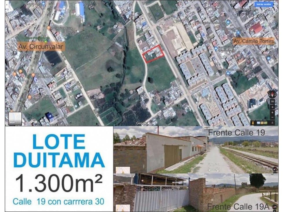 VENDO LOTE DUITAMA LOS HOYOS - 1