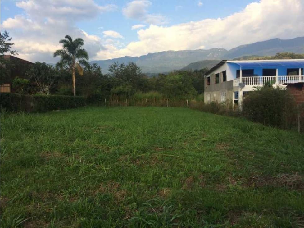 VENDO LOTE PLANO EN CONJUNTO - SAN ANTONIO DE APULO -URGEME - 1