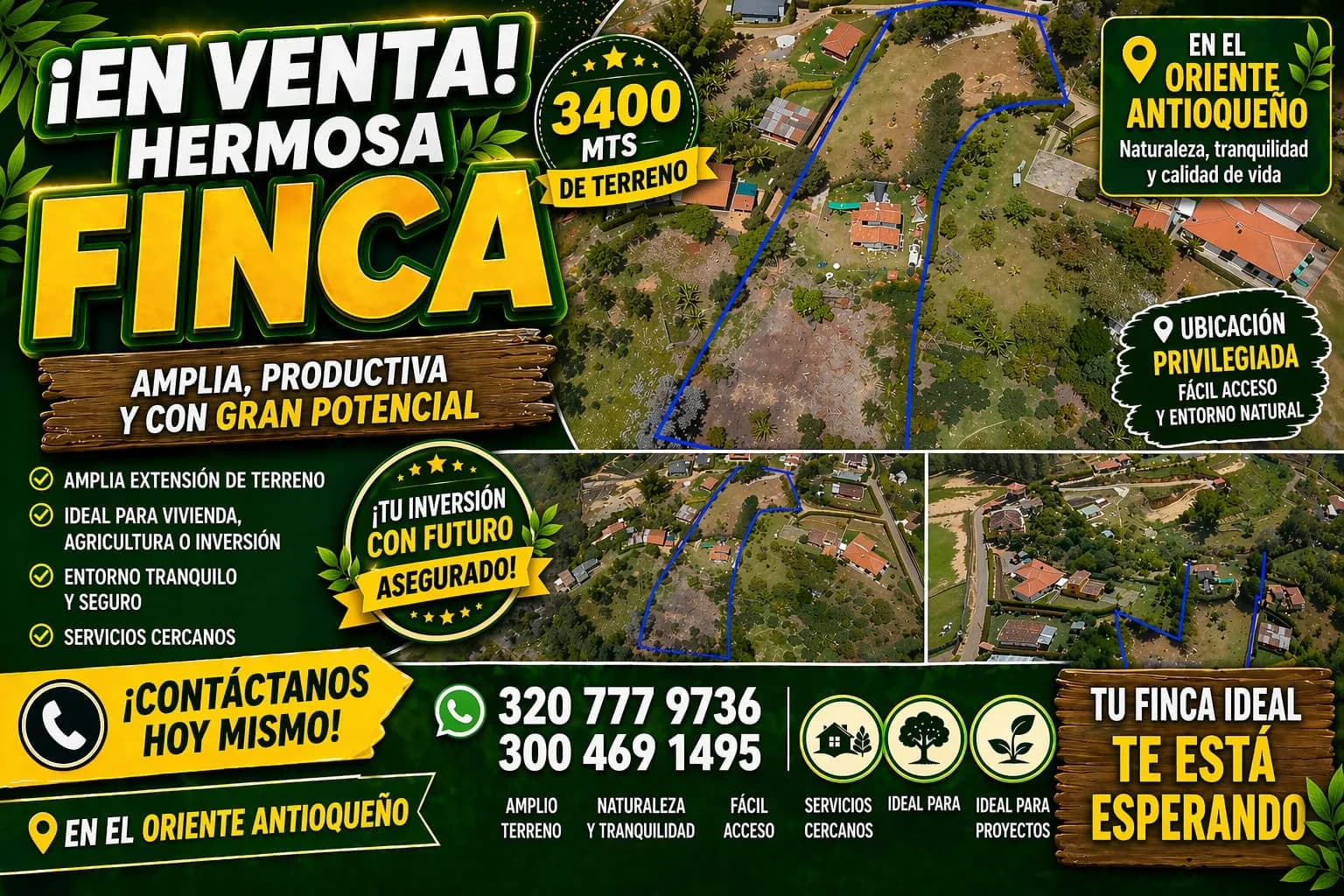 Venta Finca oriente antioqueño - 1